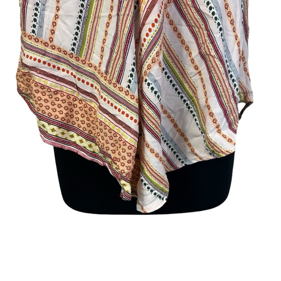 Evolutionary Printed Halter Top L - Picture 3 of 13